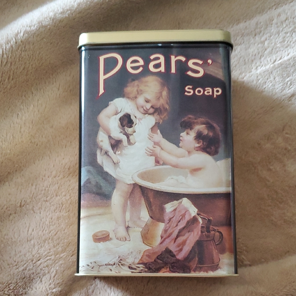 (3 For $20) Soap Tin - Vintage Design